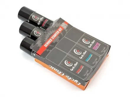Chilipir Kit Service AUTHOR Cycle Clinic Service Starter 3 x 150 ml (Negru)