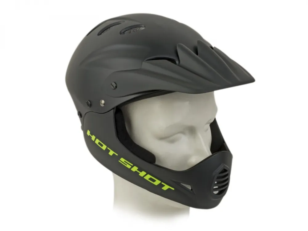 Casca Downhill AUTHOR Hot Shot HST X9 56-58 cm Negru Matt Preț promoțional