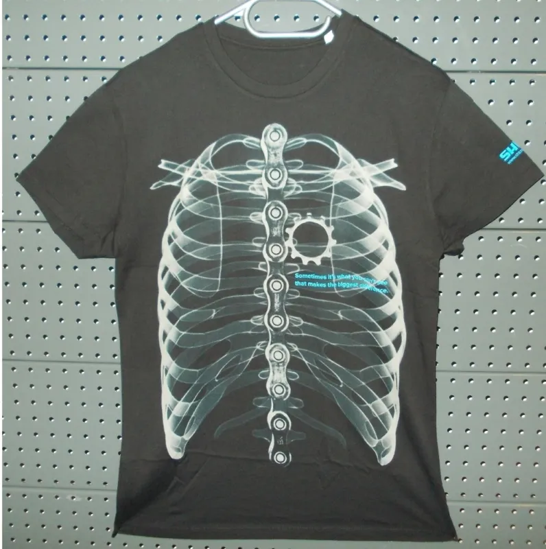 Super ofertă TRICOU T-SHIRT SHIMANO WOP CAMPAIGN X-RAY 2015 BLACK
