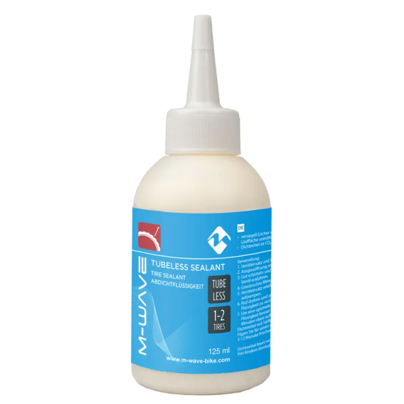 Solutie Tubeless M-WAVE 125 ml Livrare gratuită
