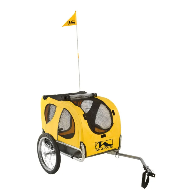 Remorca Bicicleta pentru Transport Animale M-WAVE PET RIDE Chilipir