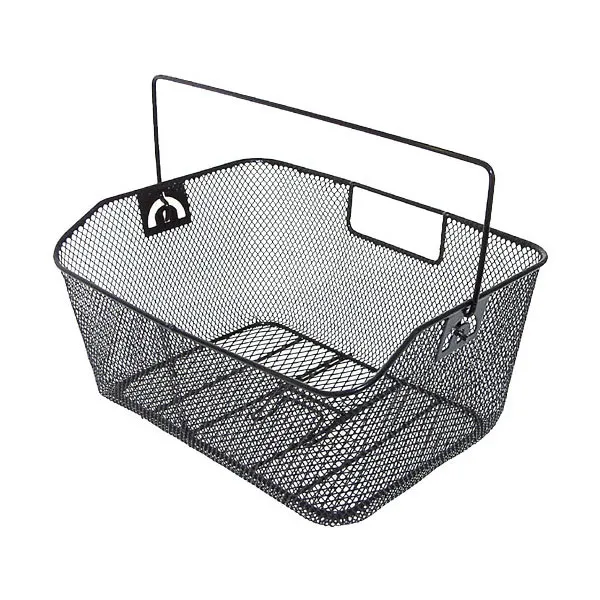 Ofertă specială Cos Metal Spate SXT 41x30x18/15 cm Negru