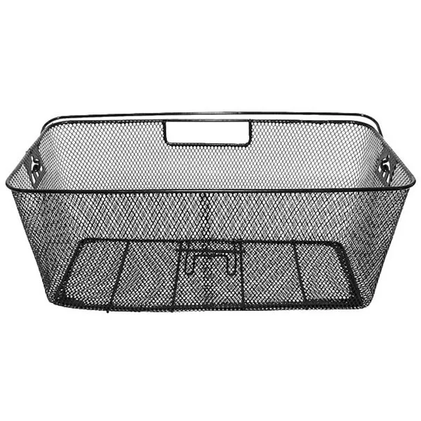Cos Metal Spate SXT 50x26x20 cm Negru Mai ieftin
