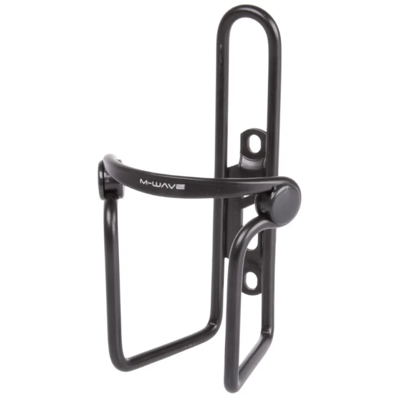 Bestseller Suport Bidon Aluminiu M-WAVE KNOB-Negru