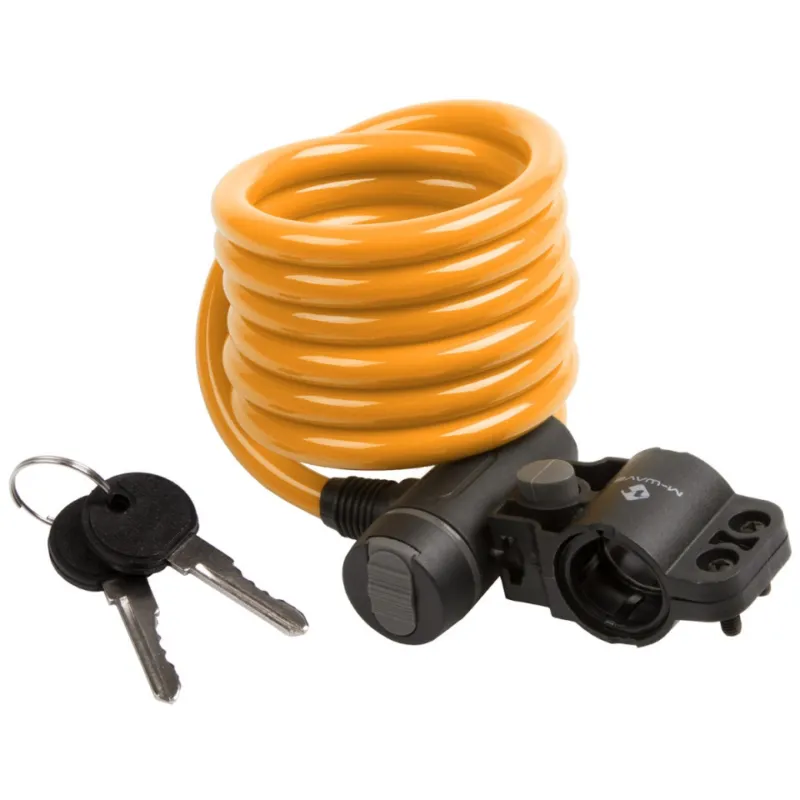 Antifurt cu Cheie M-WAVE S 10.18 Orange Ofertă specială