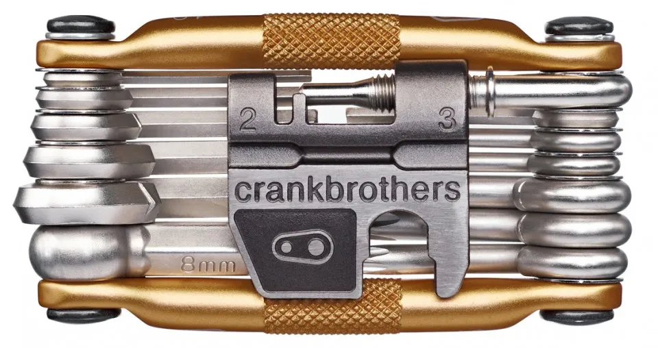 Livrare gratuită Multi tool Crankbrothers M19 gold