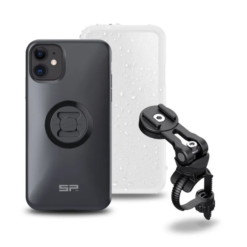 Suport telefon SP Connect Bike Bundle II iPhone 11/XR Disponibil imediat