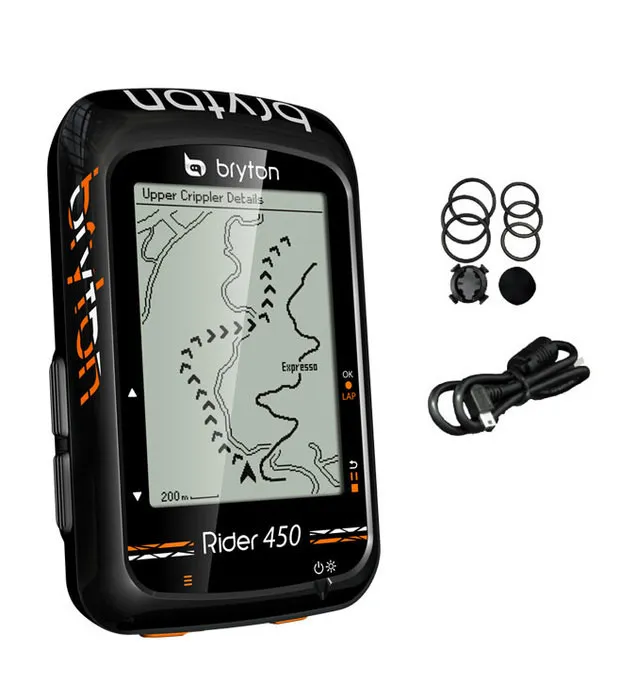 Nu rata Ciclocomputer bicicleta BRYTON RIDER 450E GPS