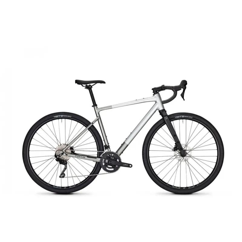 Discount Bicicleta Focus Atlas 6.7 Nepalsilver/Steelgrey glossy - L(57)