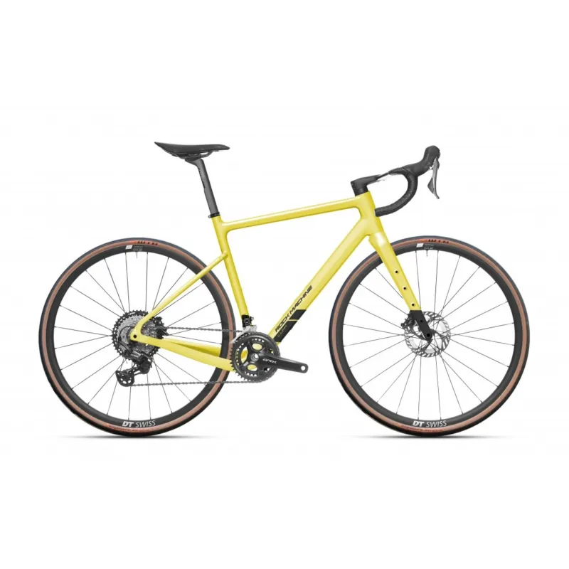 Bicicleta Rock Machine Lukk CR 60 28 Gloss Sulfur Yellow 52cm - (M) Premium
