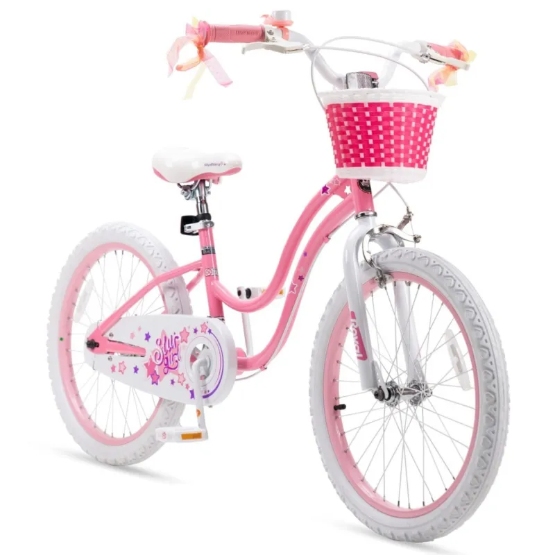 Preț redus Bicicleta Royal Baby Star Girl 20 Pink