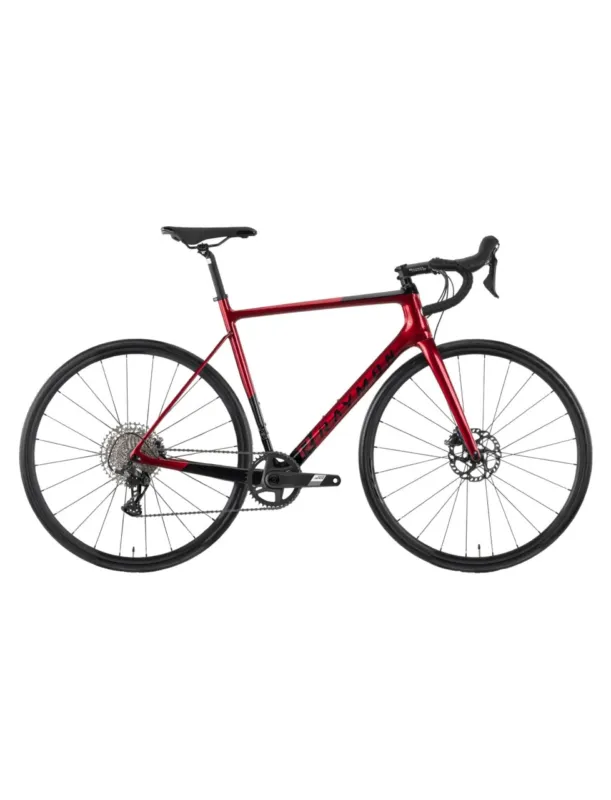 Cel mai vândut Bicicleta Sosea Raymon RaceRay 8.0 - 28 Inch, Rosu-Negru