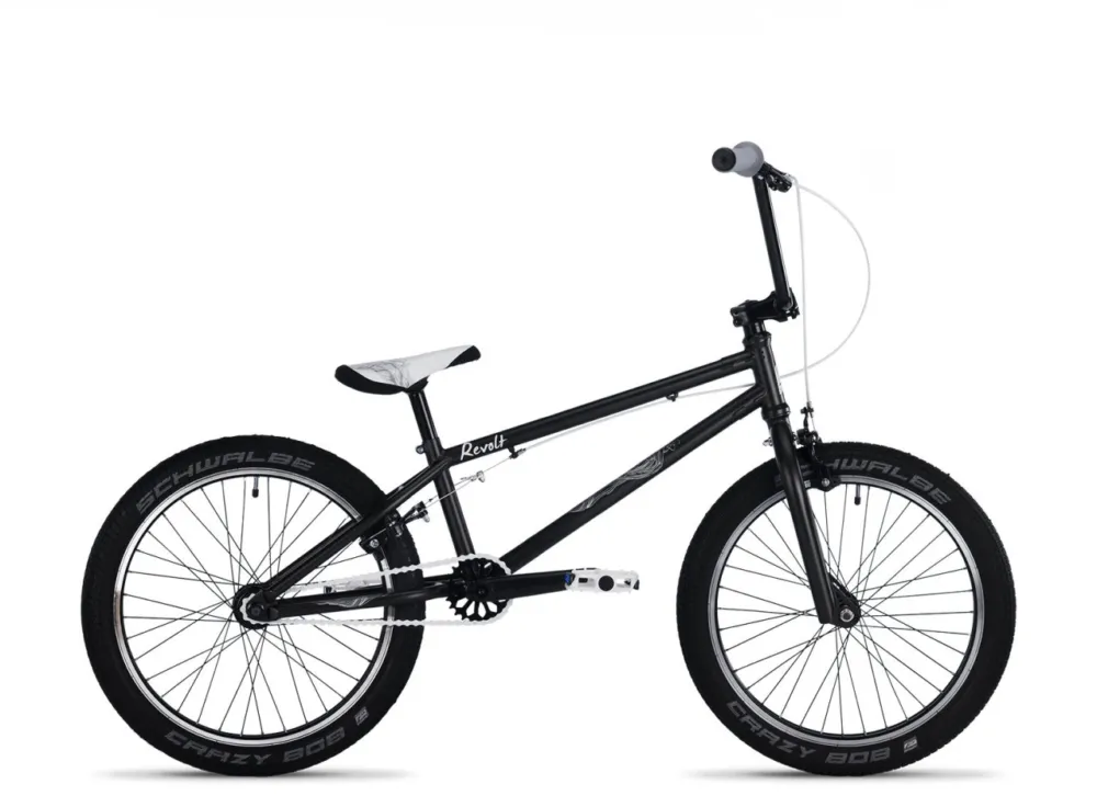 Comandă acum Bicicleta BMX Drag Revolt SS 20 negru alb