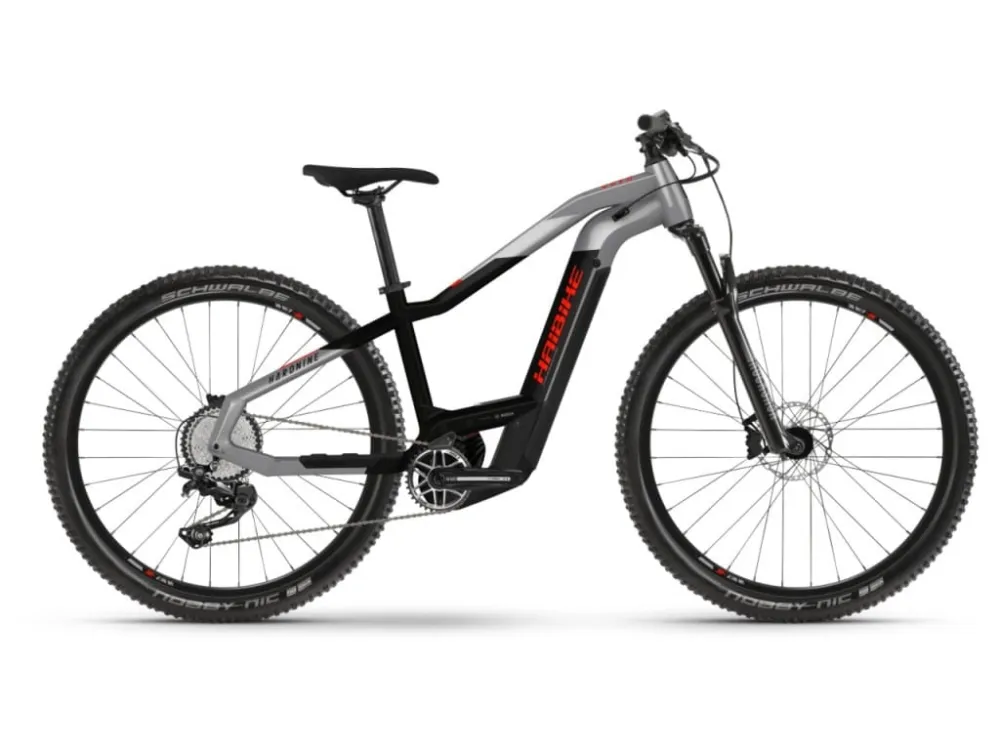 Livrare gratuită e-bike Haibike HardNine 9 i625Wh BCXP urban grey M