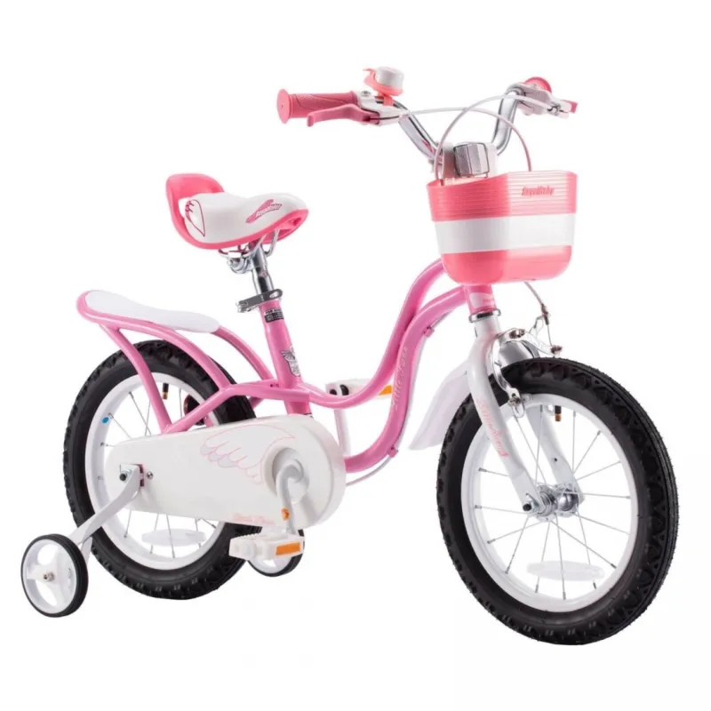 Premium Bicicleta Royal Baby Little Swan 12 Pink