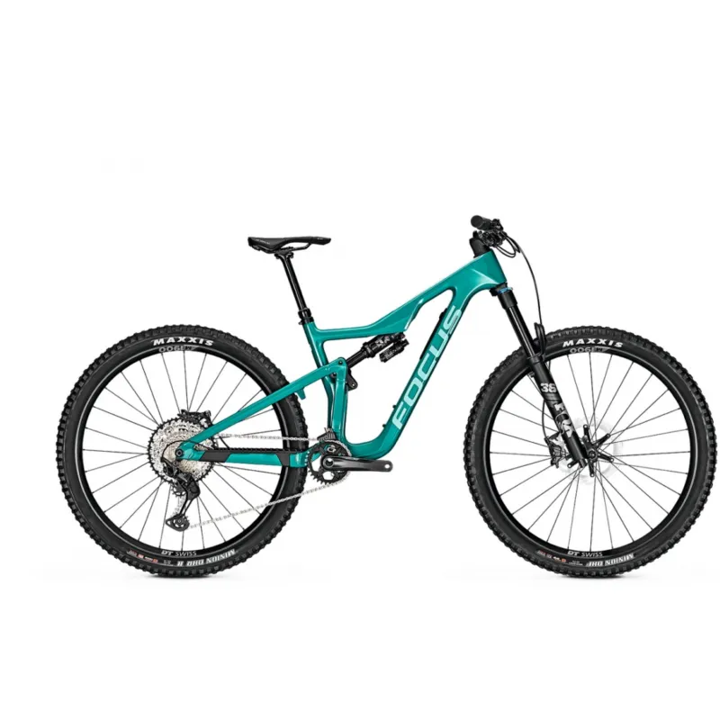Ultima șansă Bicicleta Focus Jam 8.9 29 Blue Green - L(45cm)
