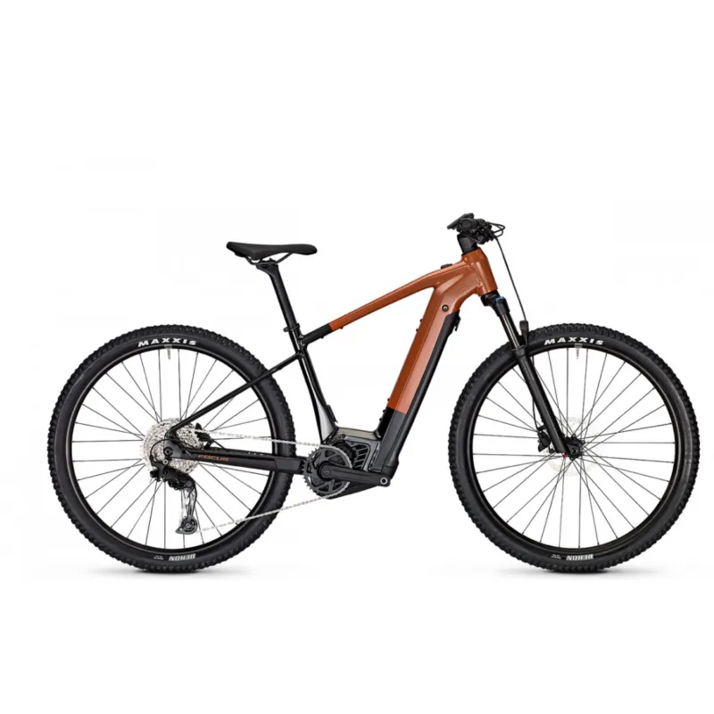 Plată securizată Bicicleta electrica Focus Jarifa 2 6.7 29 Rust Brown - XL(52cm)