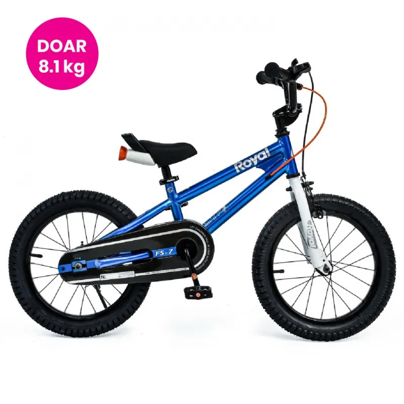Bicicleta Royal Baby Freestyle 7.0 NF 12 Blue Doar azi