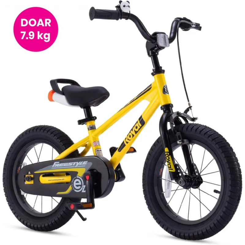 Bicicleta Royal Baby EZ Freestyle 14 Yellow Chilipir