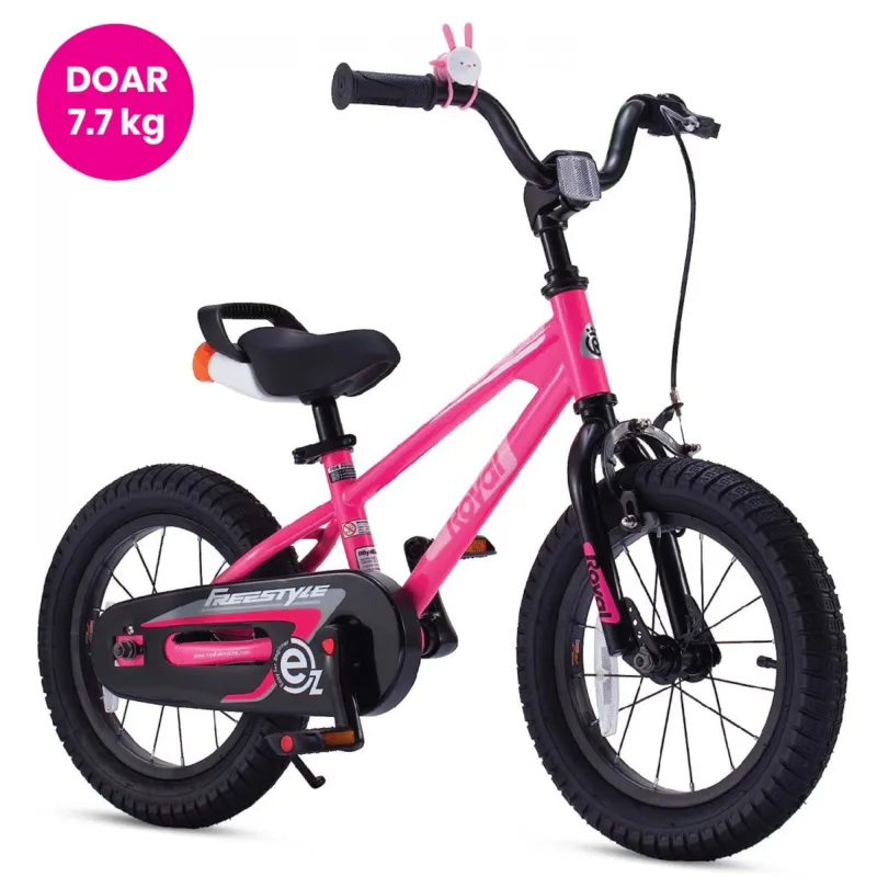 Ofertă limitată Bicicleta Royal Baby EZ Freestyle 12 Pink
