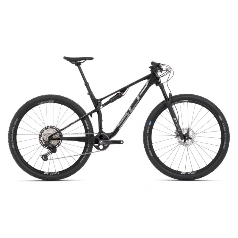 Bicicleta Superior Team XF 29 Elite 29 Matte Carbon/Chrome 17.5 - (M) Reducere specială