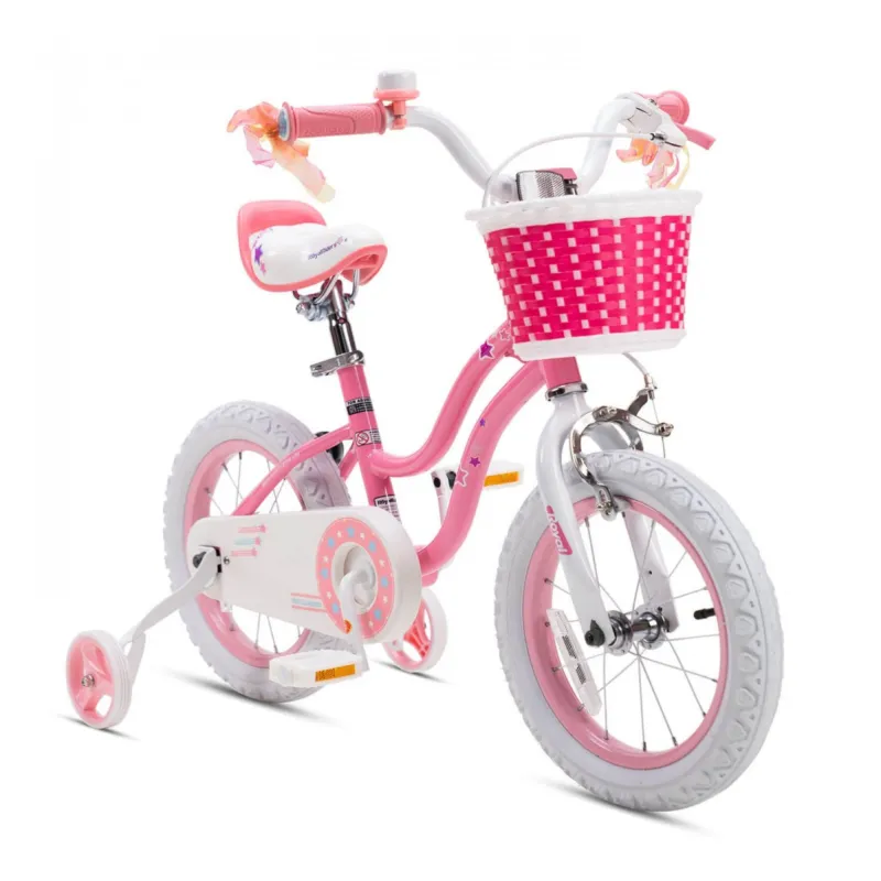 Promoție Bicicleta Royal Baby Star Girl Coaster Brake 16 Pink