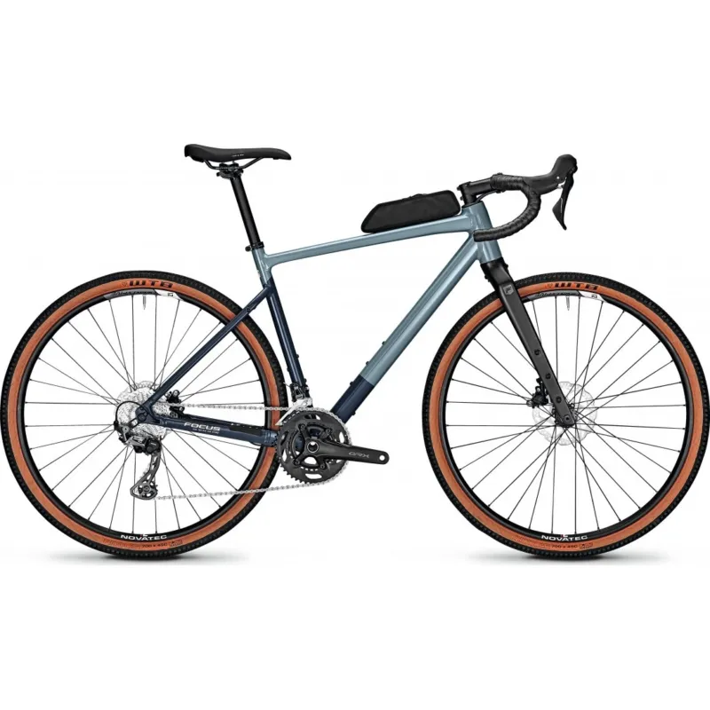 Bicicleta Focus Atlas 6.8 Stoneblue - L(57) Reducere de preț