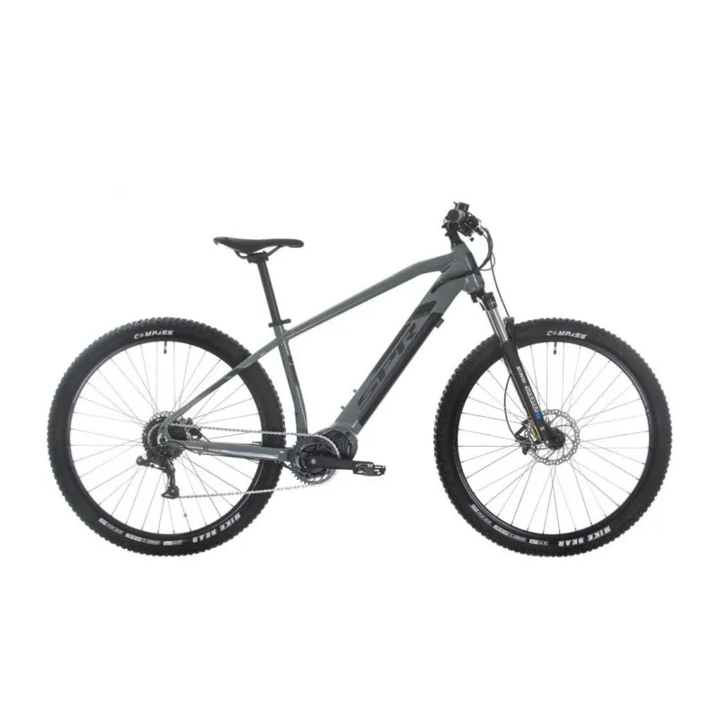 Bicicleta electrica Sprint E-MTB Pulse 29 Gri Lucios - 440mm(M) Super ofertă