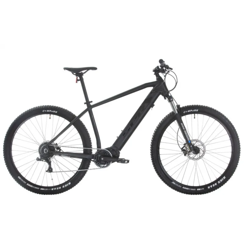Bicicleta electrica Sprint E-MTB Pulse 29 Negru Mat/Negru - 480mm(L) Cel mai vândut