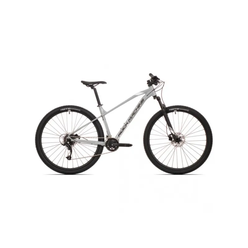 Bicicleta Rock Machine Manhattan 70-29 29 Gloss Grey/Black/White 21.0 - (XL) Reducere specială