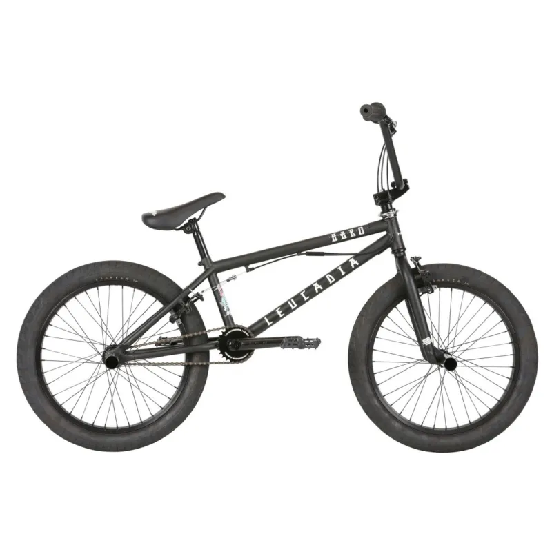 Bicicleta BMX Haro Leucadia DLX 20 Negru Mat Expediere rapidă