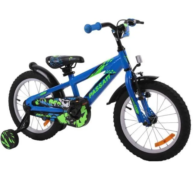 Reducere de preț Bicicleta copii Passati Gerald albastru 20