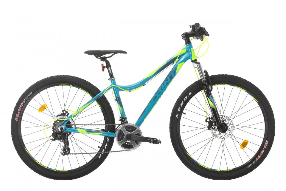 Bicicleta Sprint Hunter MDB 27.5 Albastru 400mm Retur gratuit