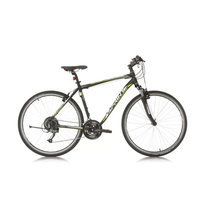 Bicicleta Sprint Sintero Man 28 Negru Mat 520mm Preferatul clienților
