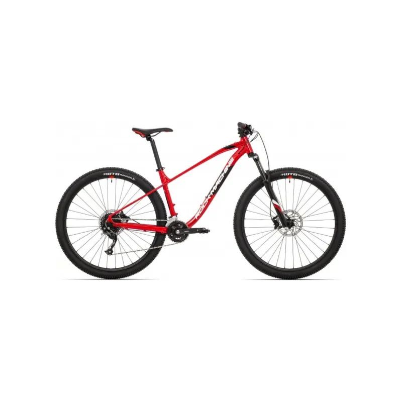 Bicicleta Rock Machine Blizz 30-29 29 Gloss Dark Red/Black/Silver 19.0 - (L) Ofertă de sezon