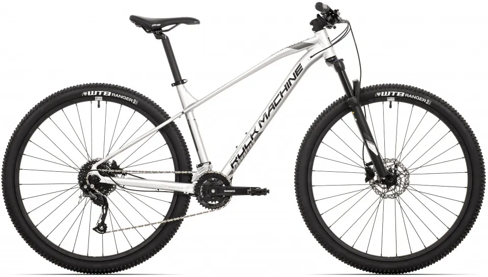 Bicicleta Rock Machine Manhattan 90-29 29 Argintiu/Negru M-17 Ofertă exclusivă