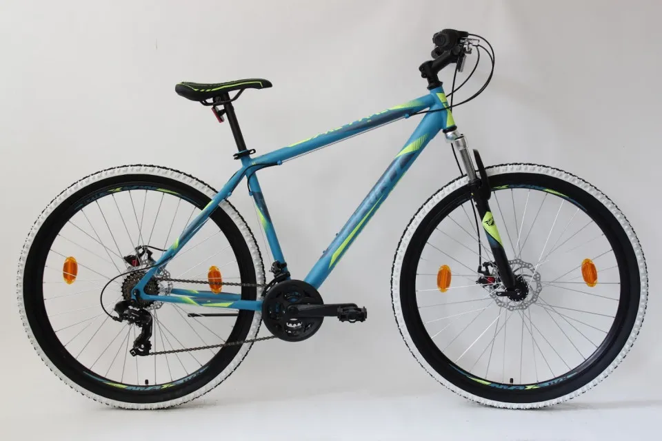 Comandă acum Bicicleta MTB Sprint Active 29 Turcoaz Mat 480 mm