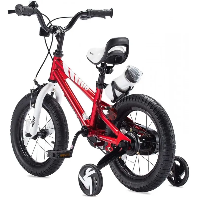 Bicicleta Royal Baby Freestyle 14 Red Promoție