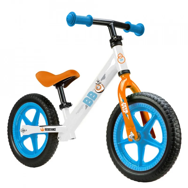 Bicicleta copii Seven Star Wars BB8 Metal Balance Bike Cumpărături sigure