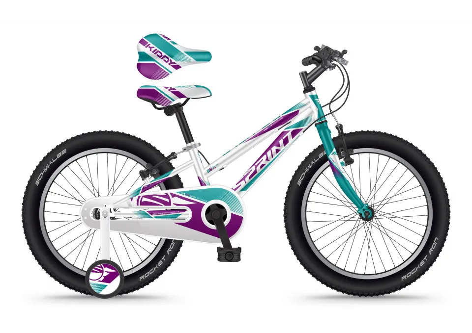 Bicicleta Sprint Calypso 20 1SPD Alb Mat Cumpără acum