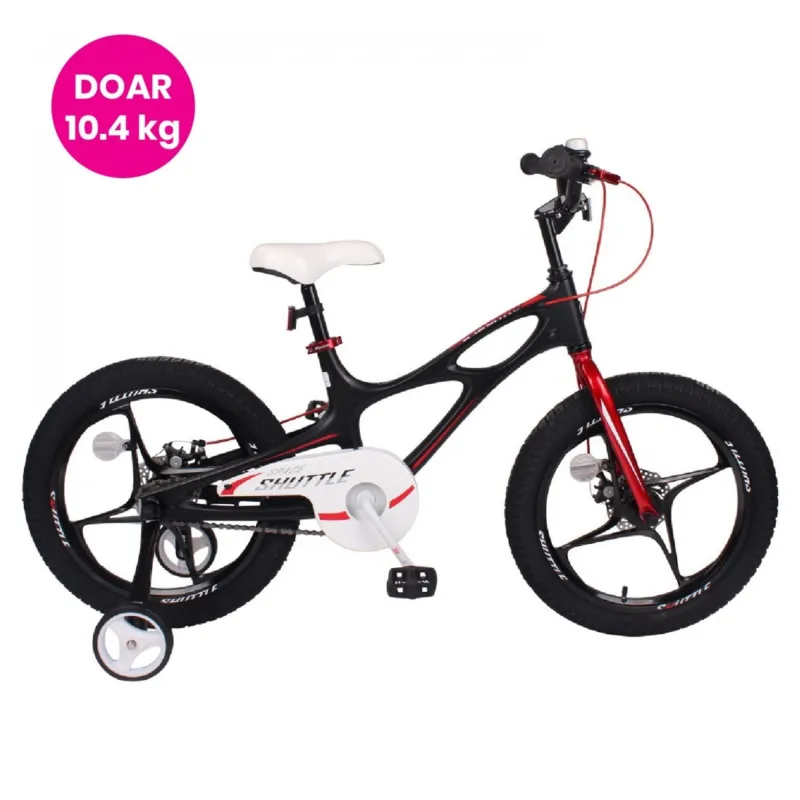 Disponibil imediat Bicicleta Royal Baby Space Shuttle 18 Black