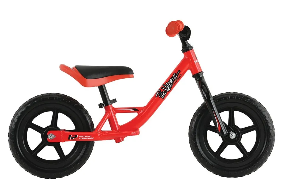 Lichidare de stoc Bicicleta fara pedale Haro Prewheelz 12 rosu aprins 2019