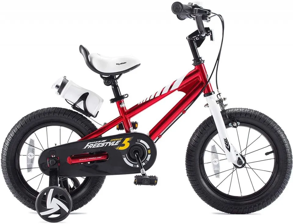 Nu rata Bicicleta RoyalBaby Freestyle 16 Red