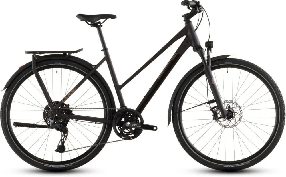 BICICLETA CUBE KATHMANDU SLX TRAPEZE SOLARECLIPSE GOLD 2026 50 cm Mai ieftin