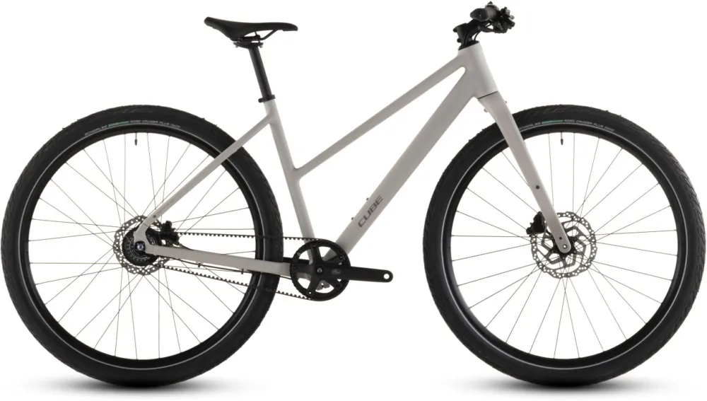Retur gratuit BICICLETA CUBE EDITOR PRO TRAPEZE OATGREY GREY 2026 54 cm