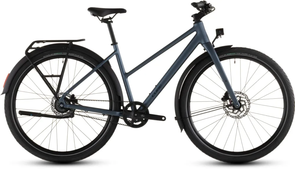 Vezi acum BICICLETA CUBE EDITOR PRO FE TRAPEZE MINERALBLUE CHROME 2026 54 cm