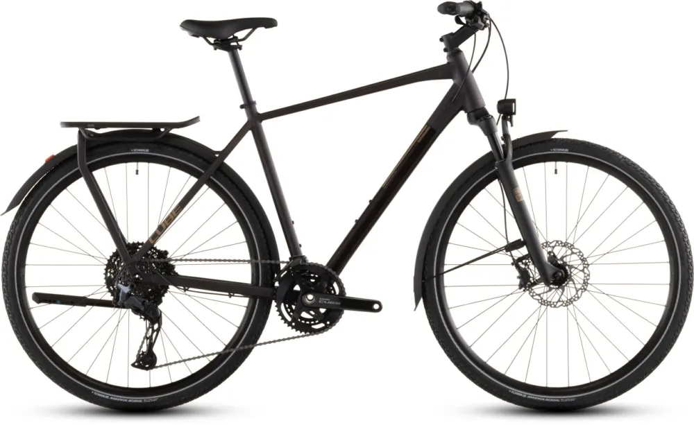 BICICLETA CUBE KATHMANDU SLX SOLARECLIPSE GOLD 2026 46 cm Doar azi