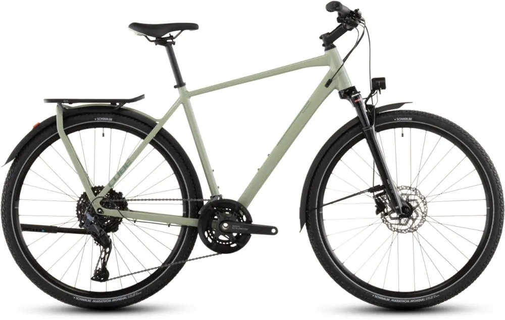 BICICLETA CUBE KATHMANDU EXC PEA GREY 2026 62 cm Ofertă specială
