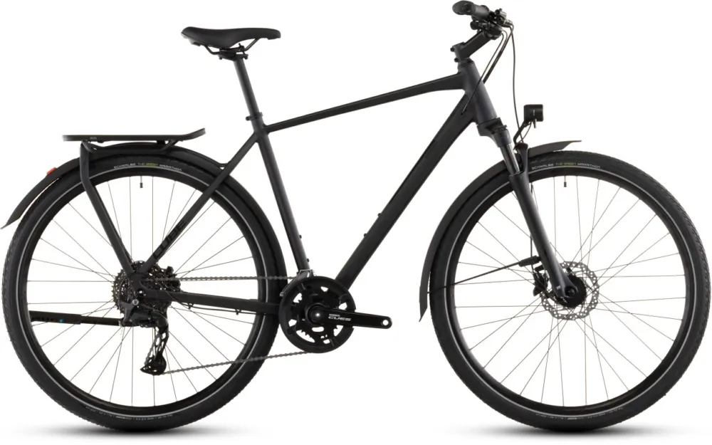 Bestseller BICICLETA CUBE KATHMANDU PRO COAL BLACK 2026 50 cm