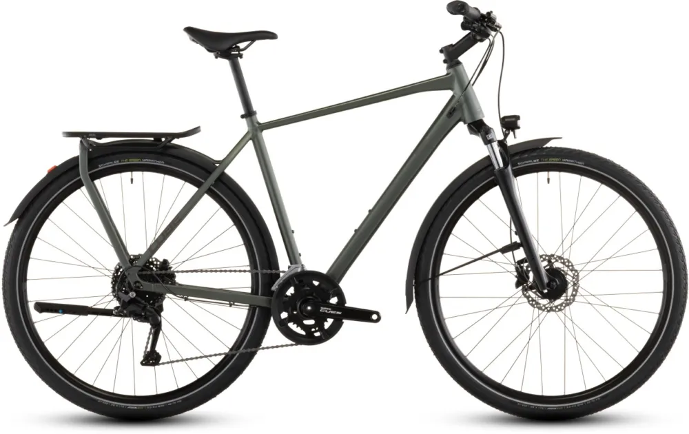 Nu rata BICICLETA CUBE KATHMANDU ONE SAGEBRUSHGREEN GREEN 2026 50 cm